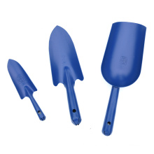 High Quality Cheap Blue Garden Carbon Steel Mini Trowel Shovel Yard Work Gardening Hand Tool Set